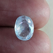 2.67/CT Natural Blue Sapphire with Govt Lab Certificate-BLUSA9T
