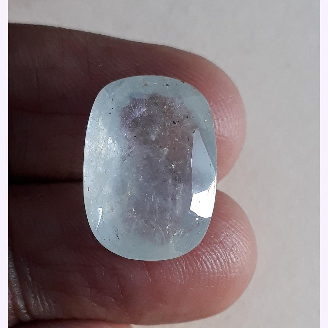 13.03 Ratti Natural Blue Sapphire with Govt Lab Certified-(8991)