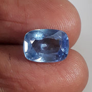 4.00/CT Natural Blue Sapphire with Govt Lab Certificate-BLUSA9A