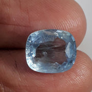 6.41 Ratti Natural Blue Sapphire with Govt Lab Certified-(23310)