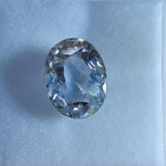 Load image into Gallery viewer, 5.76/CT Natural Blue Sapphire With Govt Lab Certificate-BLUSA9W
