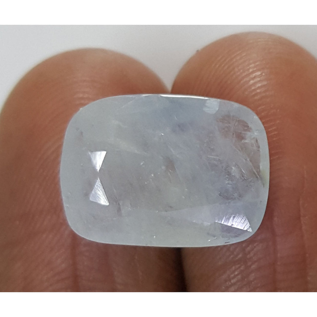 10.97 Ratti Natural Blue Sapphire With Govt Lab Certified-(4551)