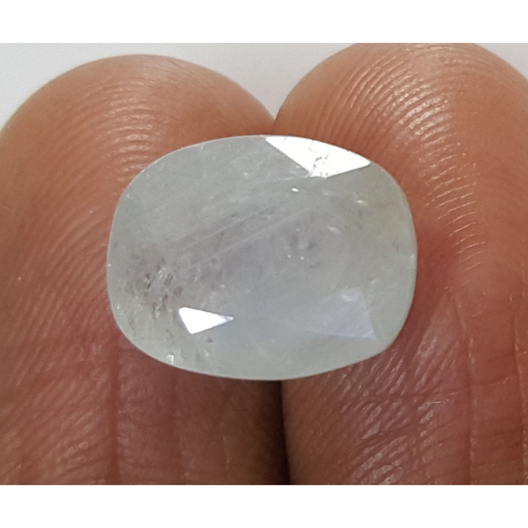 9.61 Ratti Natural Blue Sapphire With Govt Lab Certified-(4551)