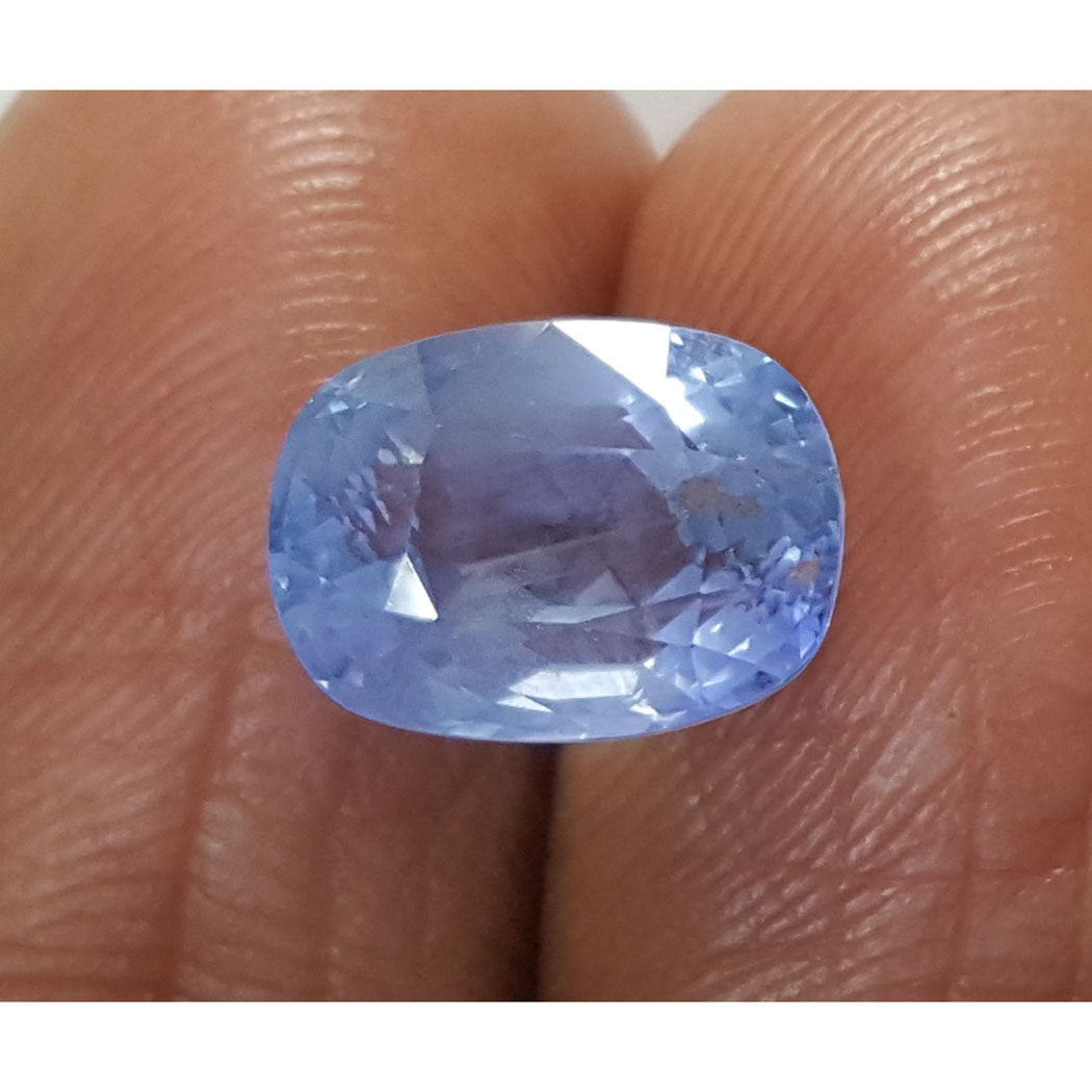 4.83/CT Natural Blue Sapphire With Govt Lab Certified (YELSA9X)