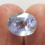 Load image into Gallery viewer, 6.69/CT Natural Blue Sapphire with Govt Lab Certificate (45510)
