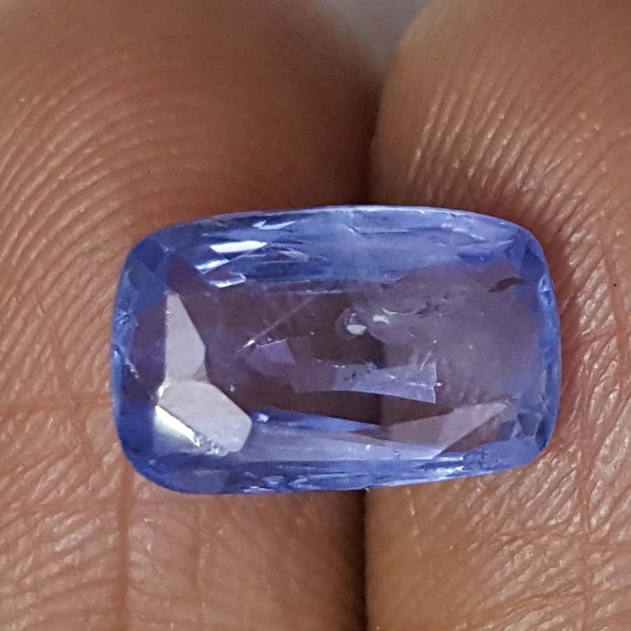 4.17/CT Natural Blue Sapphire With Govt Lab Certificate-BLUSA9W