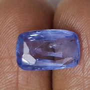 4.17/CT Natural Blue Sapphire With Govt Lab Certificate-BLUSA9W