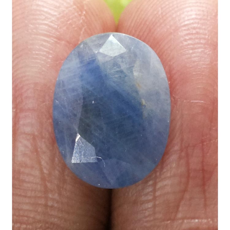 9.72 Ratti blue sapphire with Govt Lab Certified-(2331)