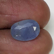 4.72 Ratti natural blue sapphire with Govt Lab Certified-(4551)