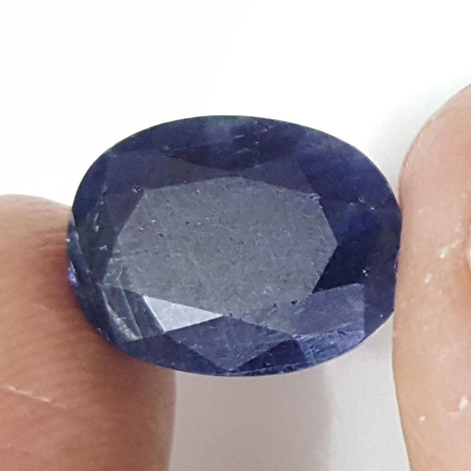 8.12 Ratti Natural Neelam with Govt Lab Certificate-(2331)