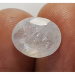 Load image into Gallery viewer, 4.39 Ratti Natural White Sapphire with Govt Lab Certificate-(4551)
