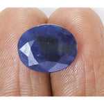Load image into Gallery viewer, 8.72 Ratti Natural Blue Sapphire With Govt Lab Certified-(2331)
