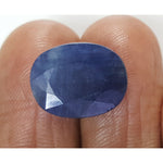 Load image into Gallery viewer, 11.76 Ratti Natural Blue Sapphire With Govt Lab Certified-(2331)
