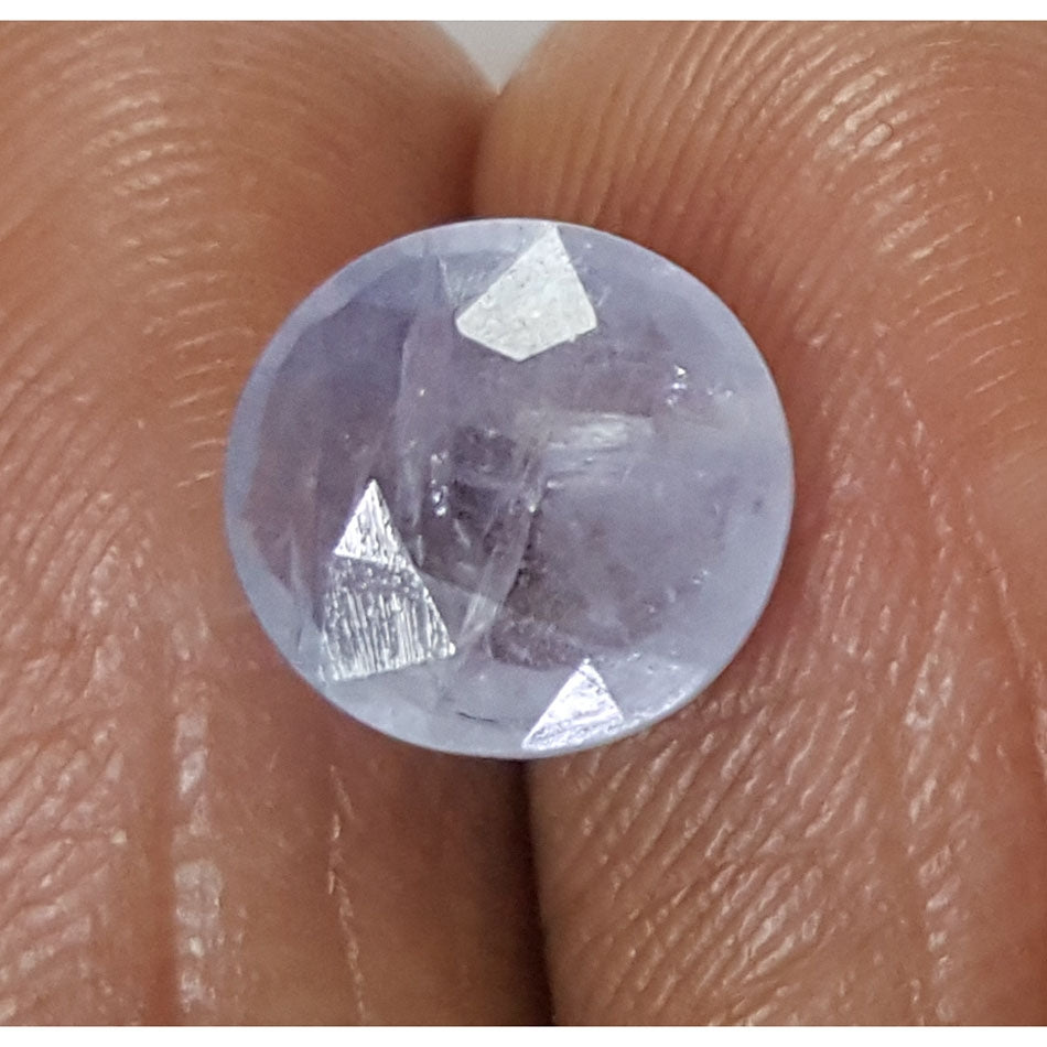 3.02 Ratti Natural Blue Sapphire With Govt Lab Certified-(4551)