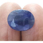 Load image into Gallery viewer, 10.00 Ratti Natural Blue Sapphire With Govt Lab Certified-(2331)
