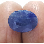 Load image into Gallery viewer, 7.99 Ratti Natural Blue Sapphire With Govt Lab Certified-(2331)
