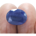 Load image into Gallery viewer, 10.12 Ratti Natural Blue Sapphire With Govt Lab Certified-(2331)
