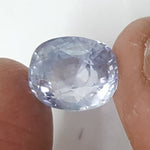 Load image into Gallery viewer, 6.04 Ratti Natural Blue Sapphire with Govt Lab Certificate-(23310)
