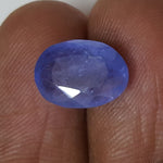 Load image into Gallery viewer, 4.69/CT Natural Blue Sapphire with Govt Lab Certificate-34410
