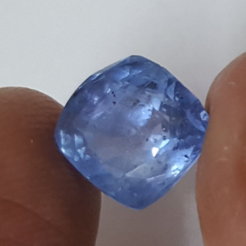 5.23 Ratti Natural Blue Sapphire with Govt Lab Certificate-(23310)