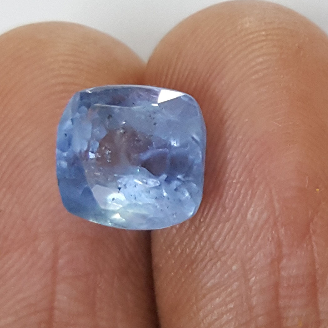 5.23 Ratti Natural Blue Sapphire with Govt Lab Certificate-(23310)