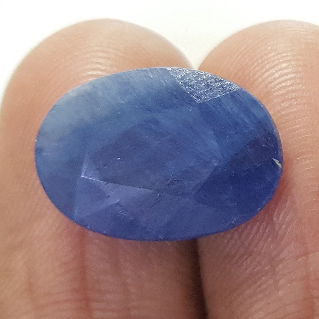 10.50 Ratti Natural Blue Sapphire With Govt Lab Certified-(2331)