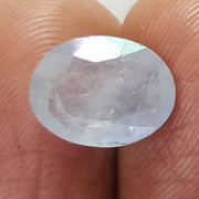 3.81 Ratti Natural Blue Sapphire With Govt Lab Certified-(6771)