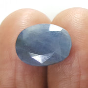 8.44 Ratti Natural Blue Sapphire With Govt Lab Certified-(1221)