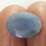8.24 Ratti Natural Blue Sapphire With Govt Lab Certified-(1221)