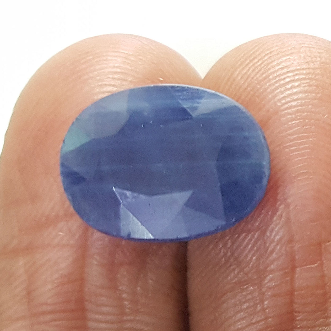 8.51 Ratti Natural Blue Sapphire With Govt Lab Certified-(2331)