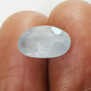 4.19 Ratti Natural Blue Sapphire With Govt Lab Certified-(4551)
