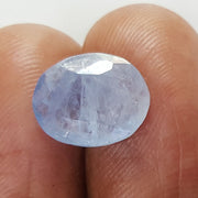 4.34 Ratti Natural Blue Sapphire With Govt Lab Certified-(6771)