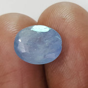5.18 Ratti Natural Blue Sapphire With Govt Lab Certified-(4551)