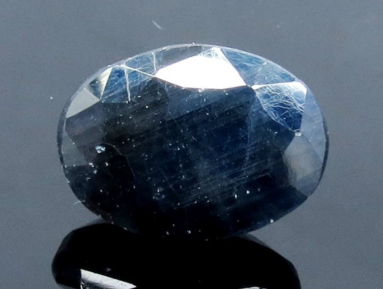 7.24/CT Natural Blue Sapphire with Govt Lab Certificate-(2331)