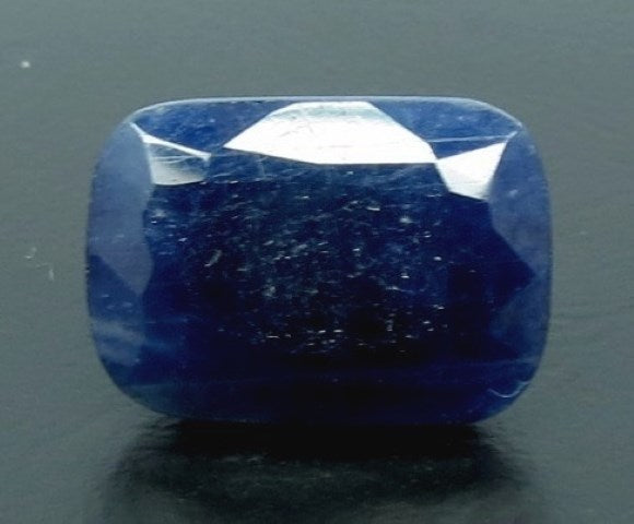 7.56/CT Natural Blue Sapphire with Govt Lab Certificate (1221)