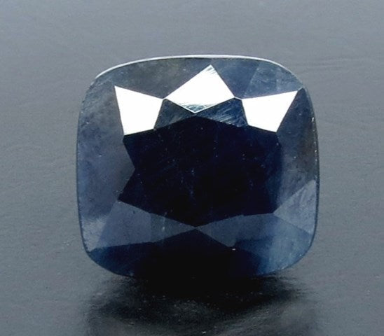 7.54/CT Natural Blue Sapphire with Govt Lab Certificate (2331)