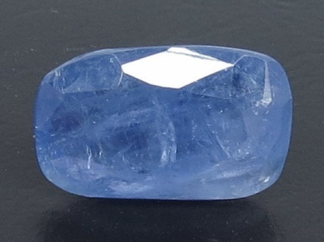 3.95/CT Natural Blue Sapphire with Govt Lab Certificate-BLUSA9S