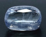 Load image into Gallery viewer, 5.43/CT Natural Blue Sapphire with Govt Lab Certificate-34410
