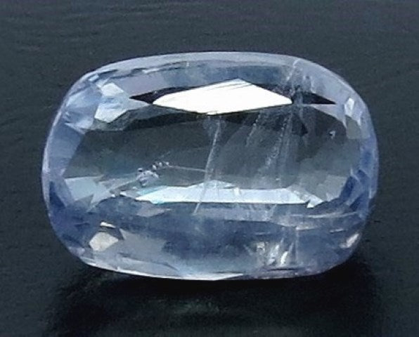 5.43/CT Natural Blue Sapphire with Govt Lab Certificate-34410