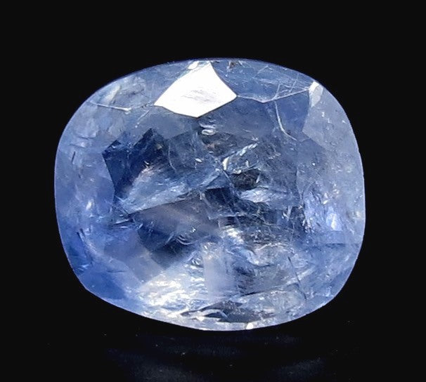 3.62/CT Natural Blue Sapphire with Govt Lab Certificate-BLUSA9S