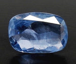 Load image into Gallery viewer, 4.07/CT Natural Blue Sapphire with Govt Lab Certificate-BLUSA9W
