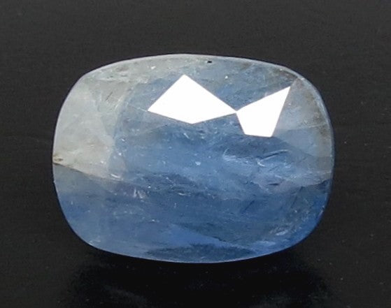 5.58/Carat Natural Blue Sapphire with Govt Lab Certificate (6771)