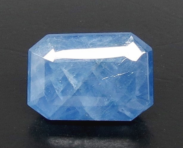 6.63/Carat Natural Blue Sapphire with Govt Lab Certificate (6771)