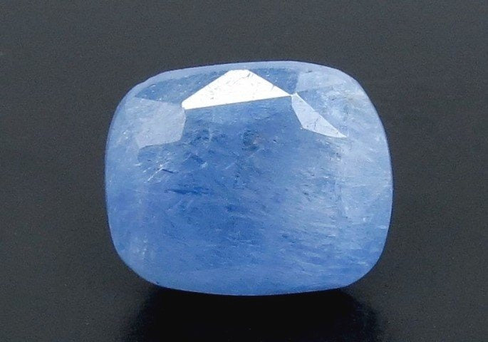 8.44/Carat Natural Blue Sapphire with Govt Lab Certificate (4551)