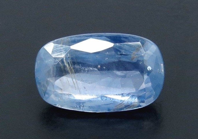 3.68/Carat Natural Blue Sapphire with Govt Lab Certificate-BLUSA9V