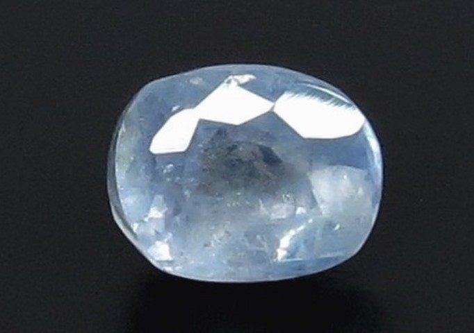 4.71/Carat Natural Blue Sapphire with Govt Lab Certificate (BLUSA9T)