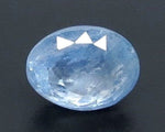 Load image into Gallery viewer, 5.67/CT Natural Blue Sapphire with Govt Lab Certificate-16650
