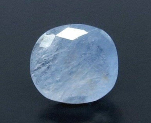 3.92/CT Natural Blue Sapphire with Govt Lab Certificate-6771