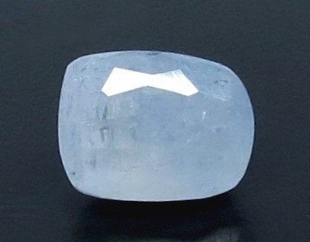 6.58/CT Natural Blue Sapphire with Govt Lab Certificate-6771