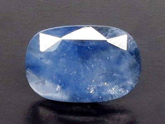 2.90/CT Natural Blue Sapphire with Govt Lab Certificate-6771